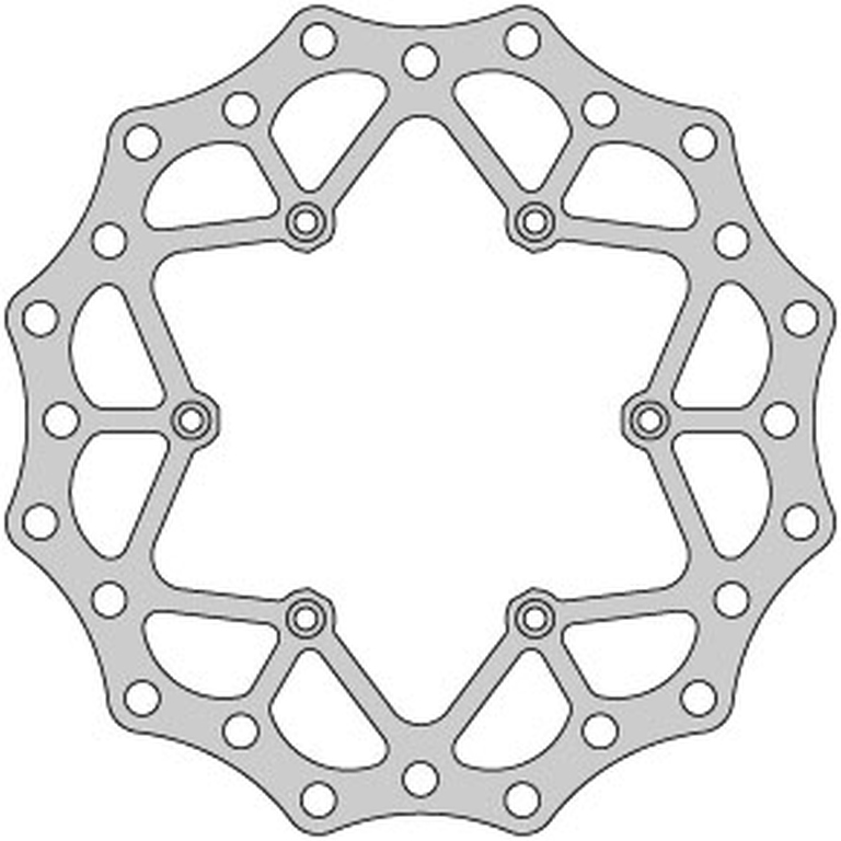 DELTA BRAKING ONL_DBD021D/2 TARCZA HA PRZÓD SUZUKI